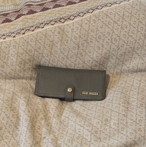 Steve Madden Black Wallet